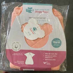 Baby Loves Sleep Hands In & Out Sleep Suit - 2 TOG